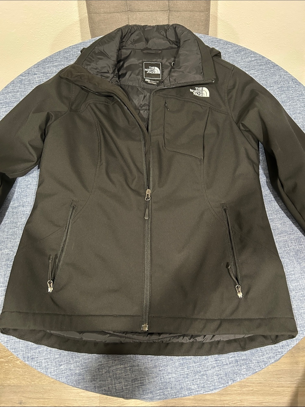 The North Face Women's Black Softshell Ski Jacket